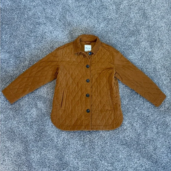 Madewell Quilted Jacket - Picture 5 of 12
